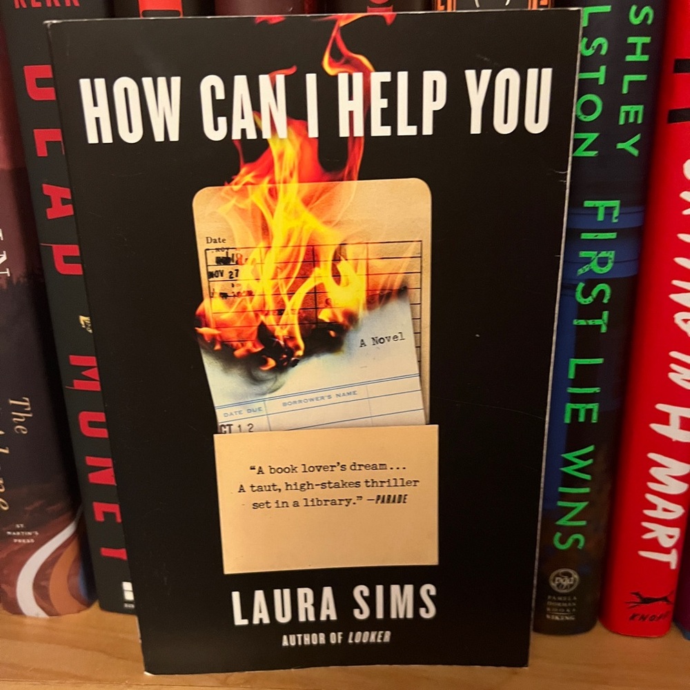 4/$25 How Can I Help You by Laura Sims